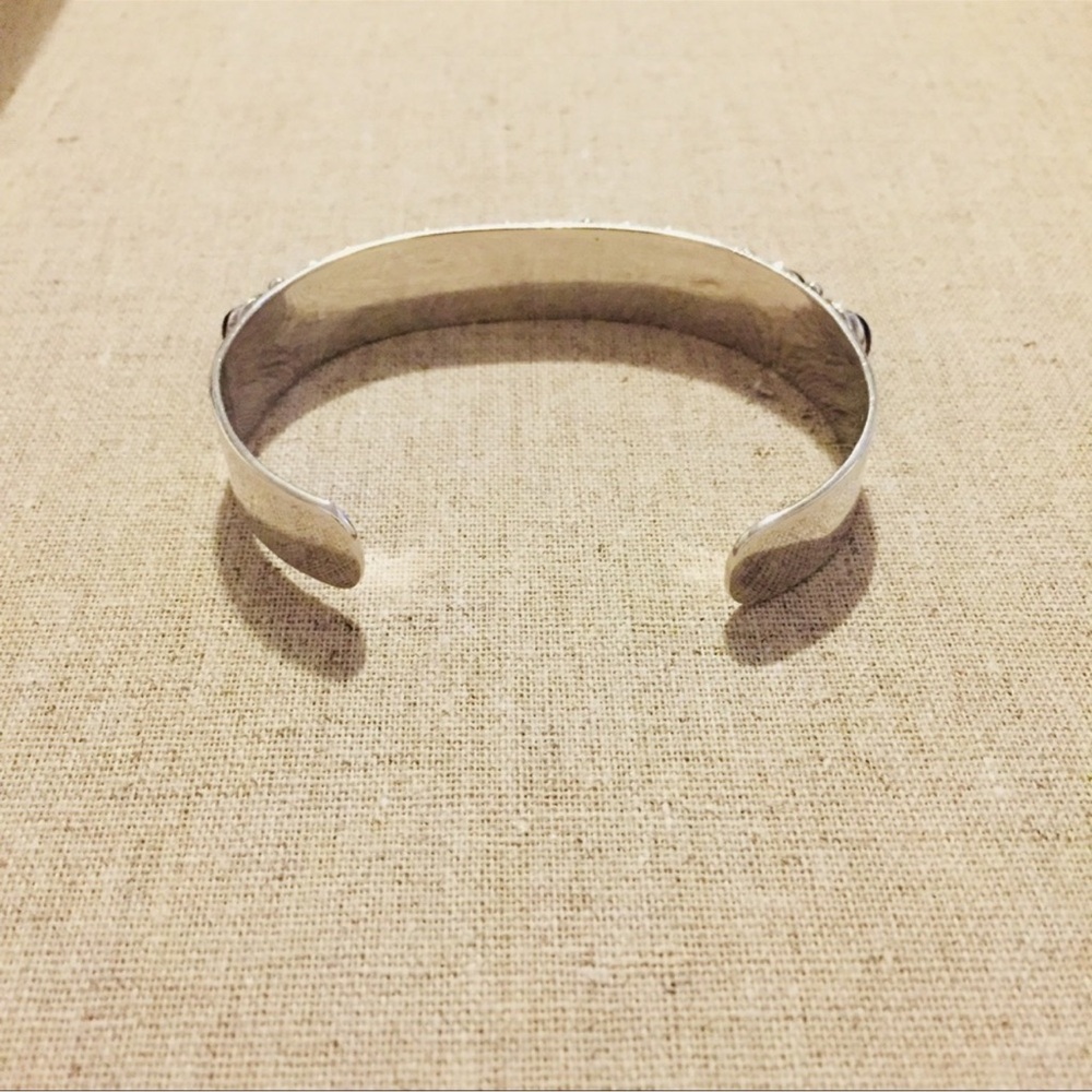 Nicky Butler | Bracelet | Sterling Cuff | Amethyst & Moonstone - Picture 4 of 16